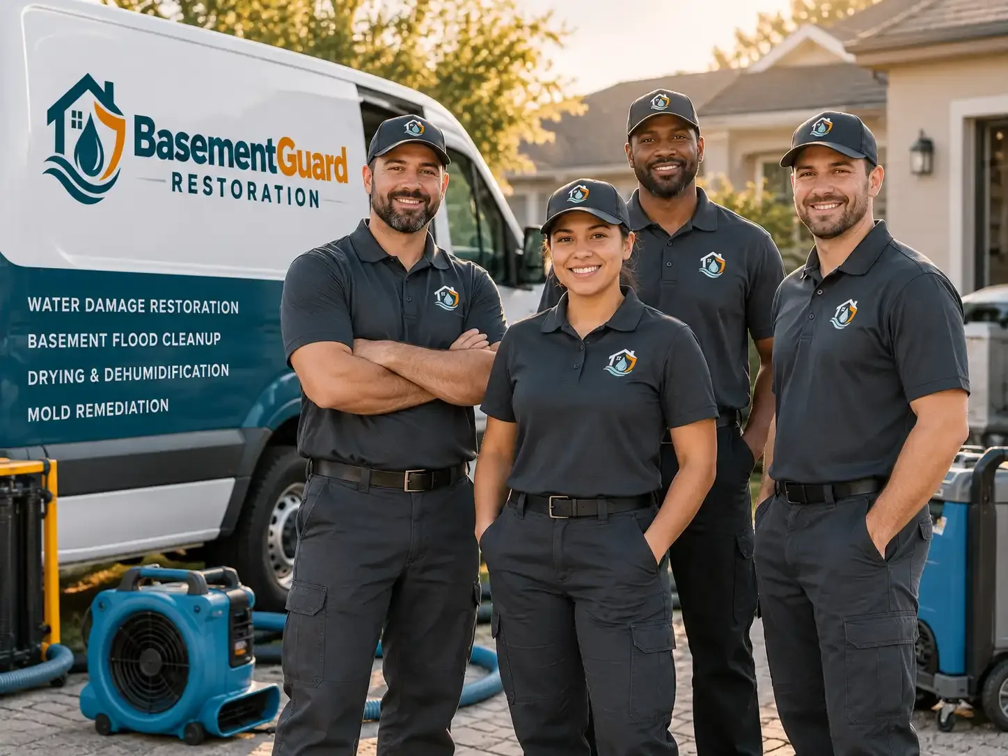 Basement Water Damage Restoration company in Knoxville, MD